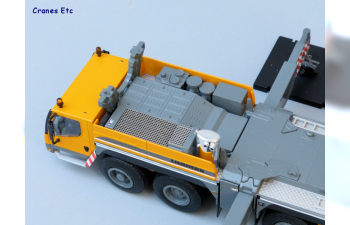 LIEBHERR LTM 1350-6.1 Mobile Crane, yellow