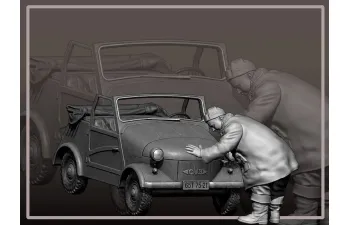 Фигурка "Я инвалид!"