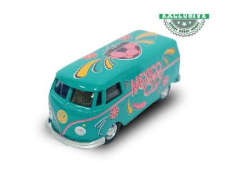 VOLKSWAGEN Type 2, Mexico City Tribute *International Soccer Celebration 2026* (1972), turquise