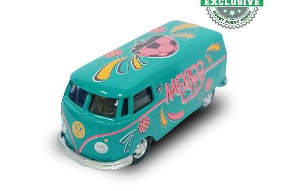VOLKSWAGEN Type 2, Mexico City Tribute *International Soccer Celebration 2026* (1972), turquise