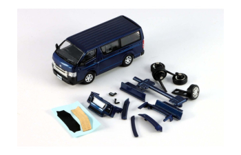 TOYOTA HiAce KDH200V (2015) (праворульный) темно-синий