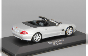 MERCEDES-BENZ SL-Classe R230 (2001), silver