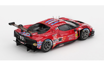 FERRARI  296 GT3 3.0l Turbo V6 Team Risi Competizione №62 IMSA 24h Daytona 2024 Alessandro Pier Guidi - James Calado - Davide Rigon - Daniel Serra