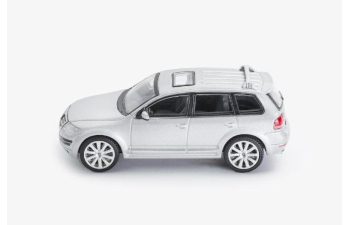 VOLKSWAGEN Touareg R50 Typ 7L (2007), silver