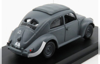 VOLKSWAGEN Beetle Maggiolino Kafer (1942) - With Ss Registration Plate, Grey