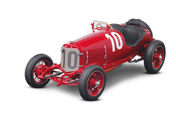 MERCEDES-BENZ TARGA FLORIO (1924), red