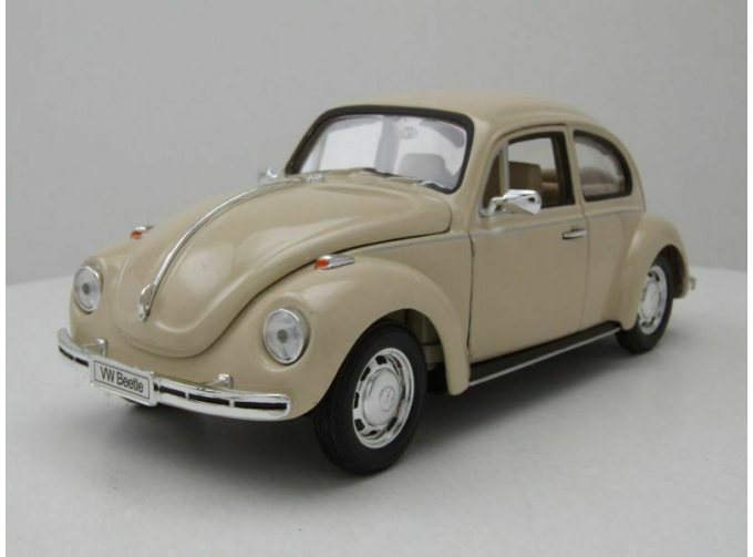 Volkswagen Beetle 1959 бежевый