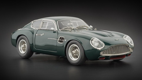 Aston Martin DB4 GT Zagato (goodwood green)