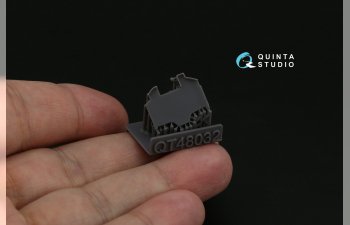 3D Декаль интерьера кабины Су-17УМ3 (Hobby Boss) (Малая версия) (с 3D-печатными деталями)