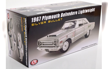 PLYMOUTH Belvedere Lightweight (1967), silber