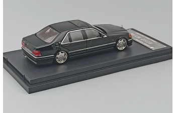 MERCEDES-BENZ S600 V12 (W140), black