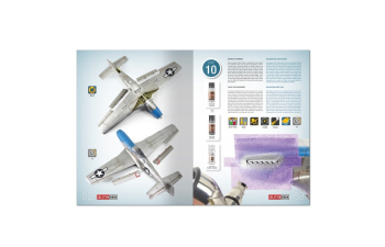 Книга SOLUTION BOOK 27 - Как покрасить металлический самолет / How to Paint Metal Finished Aircraft