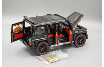 MERCEDES-BENZ G-class (Brabus/Babosi 800), чёрный