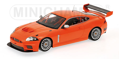 JAGUAR XKR GT3, orange