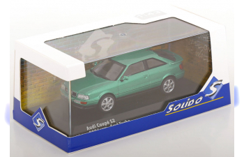 AUDI Coupe S2 (1994), green metallic