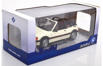 PEUGEOT 205 CTI (1989), white