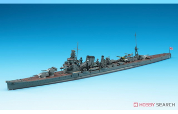 Сборная модель Тяжелый крейсер ВМС Японии IJN HEAVY CRUISER KAKO