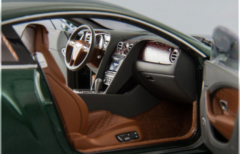 Bentley Continental GT Coupe 2016 (verdant)