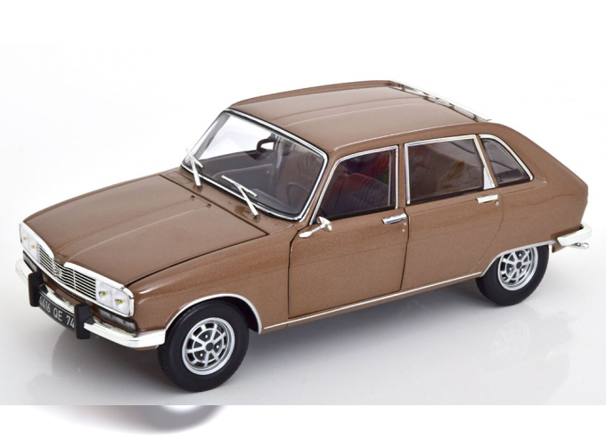 RENAULT 16 TX (1974), light brown-metallic