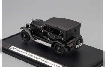 MERCEDES-BENZ 200/260 Stuttgart Tourenwagen (1930-1932), black