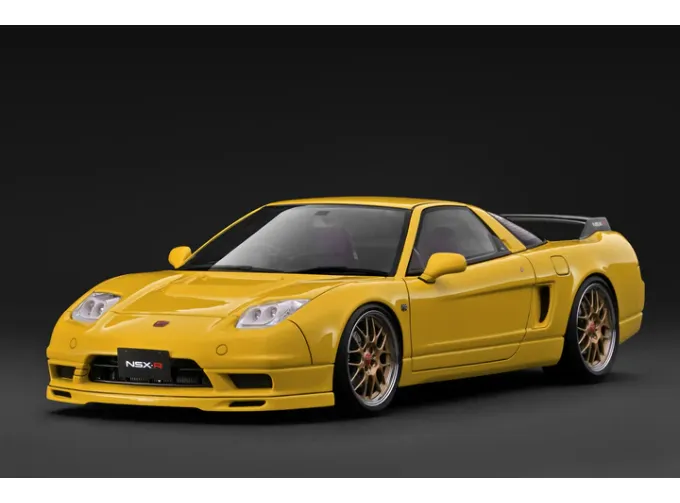 HONDA NSX-R (NA2), yellow