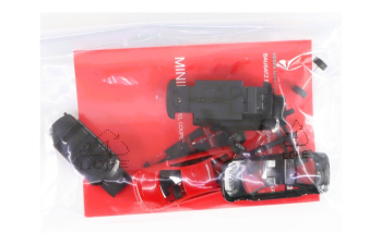 Сборная модель OPEL Coupe, 2шт (черный/красный)