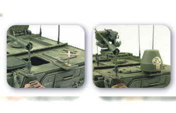 Сборная модель Upgread Equipments For "stryker" serier