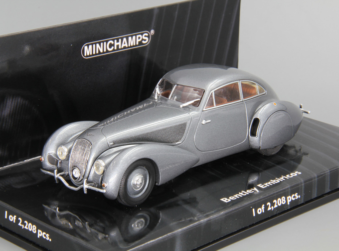 BENTLEY Embiricos (1938), silver