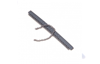 Цепь с овальным звеном 1.9х2.5мм, толщиной 0,5мм, размер L