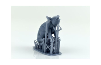 Хрюшка 8 мм, тип 2