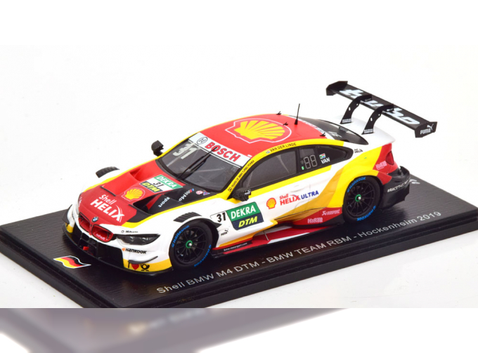 Shell BMW M4 DTM - Sheldon van der Linde, Hockenheim (28.07.2019)