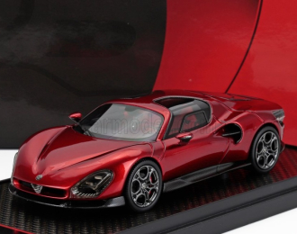 ALFA ROMEO 33 Stradale (2025), dark red