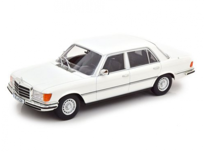 MERCEDES-BENZ S-class 450sel 6.9 (w116) (1976), White