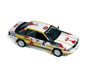 AUDI 200 Quattro HB #4 Rohrl / Geistdorfer Rally Monte Carlo (1987), white