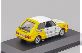 SEAT Fura Crono Juan "Kuru" Villacieros #1, Seat Sport