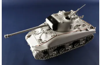 Сборная модель Средний танк M4A1(76)W