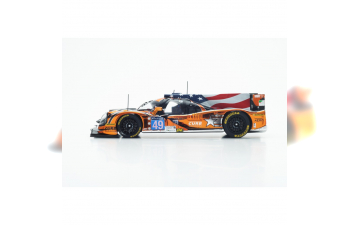 Ligier JS P2 - Honda #49 LMP2 Michael Shank Racing J. Pew - O. Negri Jr. - L. Vanthoor