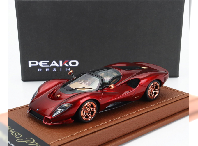 DE TOMASO P72 (2020), Red Met