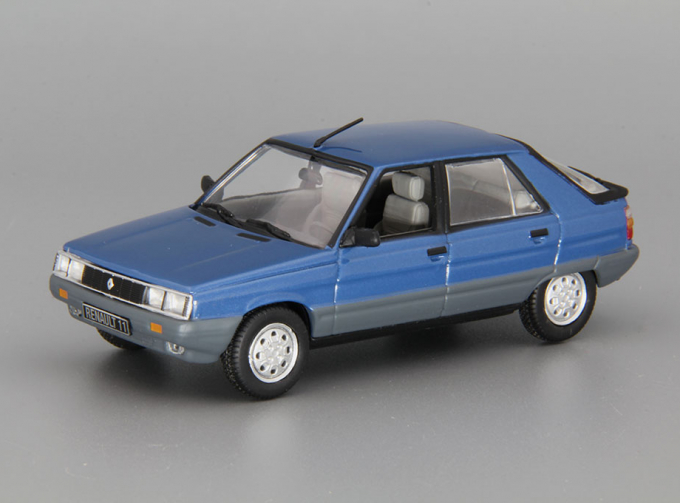 RENAULT 11, blue / grey