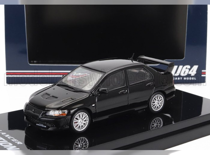 MITSUBISHI Lancer Evolution Vii (2001), Black