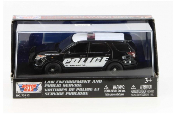 FORD Police Interceptor Utility, black