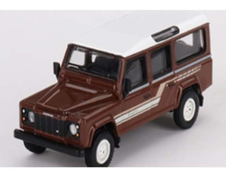 Land Rover Defender 110 Country Station Wagon, brown 1985