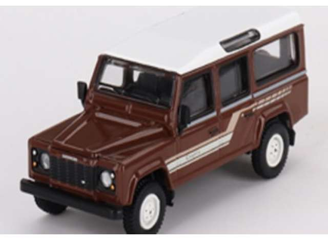 Land Rover Defender 110 Country Station Wagon, brown 1985