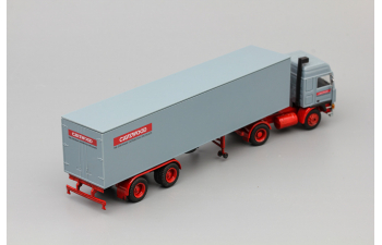 VOLVO F12 Cavewood, grey