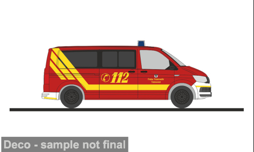 VOLKSWAGEN T6, Feuerwehr Tönisvorst
