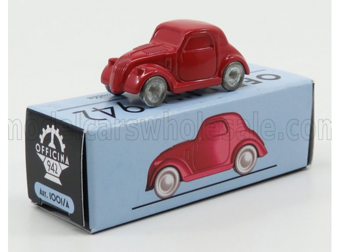 FIAT 500b Topolino, Red