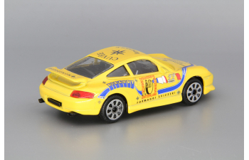 PORSCHE 911 Carrera #22, yellow