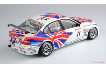 Сборная модель BMW 320i E46 ETCC Donington Winner (2004)