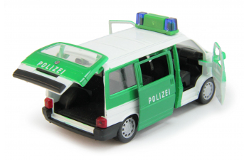 VOLKSWAGEN Caravelle T4 Polizei, white / green