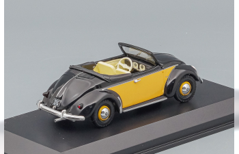 VOLKSWAGEN Hebmüller 1949, black / yellow